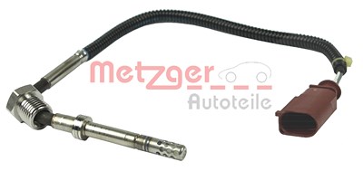 Metzger Sensor, Abgastemperatur [Hersteller-Nr. 0894243] für Audi von METZGER