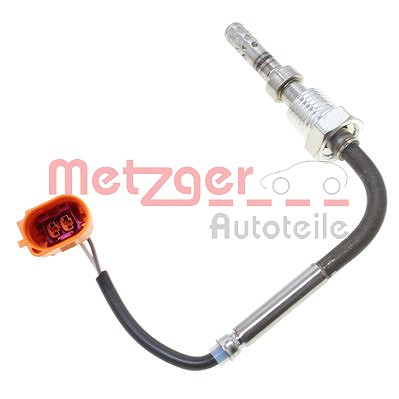 Metzger Sensor, Abgastemperatur [Hersteller-Nr. 0894107] für Audi, VW von METZGER