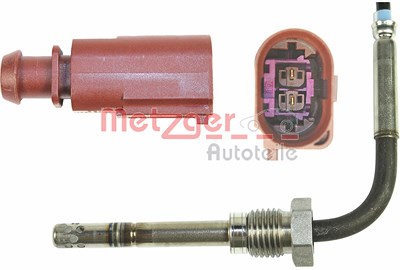 Metzger Sensor, Abgastemperatur [Hersteller-Nr. 0894127] für Audi, VW von METZGER