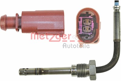 Metzger Sensor, Abgastemperatur [Hersteller-Nr. 0894163] für VW, Audi von METZGER