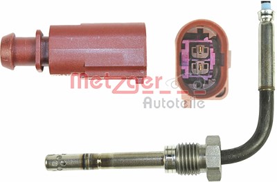 Metzger Sensor, Abgastemperatur [Hersteller-Nr. 0894265] für VW, Audi von METZGER