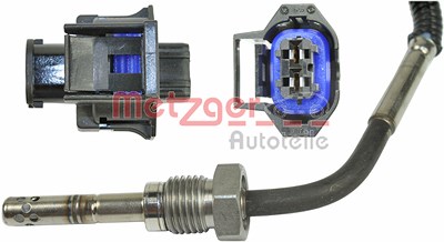 Metzger Sensor, Abgastemperatur [Hersteller-Nr. 0894245] für Chevrolet, Opel von METZGER