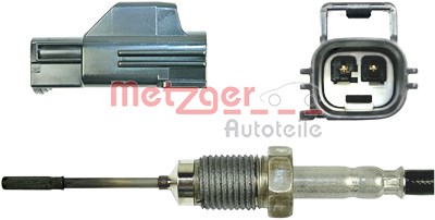 Metzger Sensor, Abgastemperatur [Hersteller-Nr. 0894408] für Mazda, Ford von METZGER