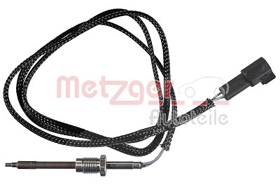 Metzger Sensor, Abgastemperatur [Hersteller-Nr. 08941026] für Ford von METZGER