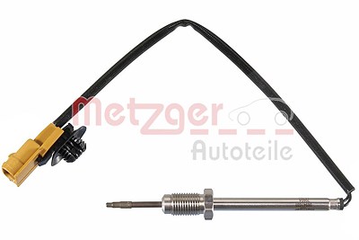 Metzger Sensor, Abgastemperatur [Hersteller-Nr. 08941031] für Nissan, Opel, Renault von METZGER