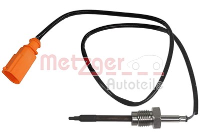 Metzger Sensor, Abgastemperatur [Hersteller-Nr. 08941039] für Audi, Cupra, Seat, Skoda, VW von METZGER