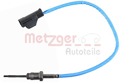 Metzger Sensor, Abgastemperatur [Hersteller-Nr. 08941050] für Audi, Ford, Volvo von METZGER