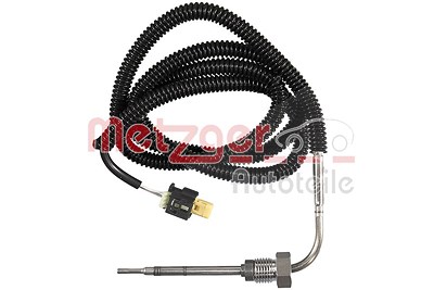 Metzger Sensor, Abgastemperatur [Hersteller-Nr. 08941057] für Mercedes-Benz von METZGER