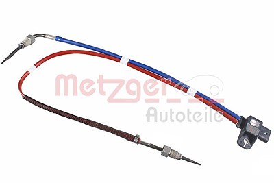 Metzger Sensor, Abgastemperatur [Hersteller-Nr. 08941067] für Mercedes-Benz von METZGER