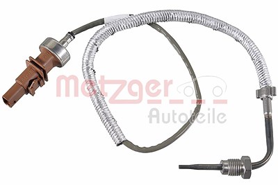 Metzger Sensor, Abgastemperatur [Hersteller-Nr. 08941071] für Porsche von METZGER