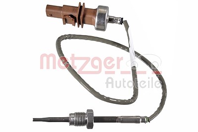 Metzger Sensor, Abgastemperatur [Hersteller-Nr. 08941072] für Porsche von METZGER