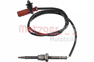 Metzger Sensor, Abgastemperatur [Hersteller-Nr. 08941077] für Man, VW von METZGER