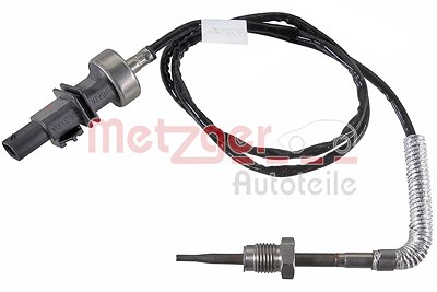 Metzger Sensor, Abgastemperatur [Hersteller-Nr. 08941080] für Audi, VW von METZGER