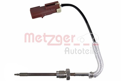 Metzger Sensor, Abgastemperatur [Hersteller-Nr. 08941100] für Jeep von METZGER