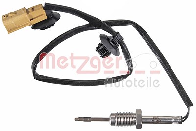 Metzger Sensor, Abgastemperatur [Hersteller-Nr. 08941101] für Opel, Renault, Vauxhall von METZGER