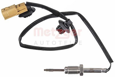 Metzger Sensor, Abgastemperatur [Hersteller-Nr. 08941101] für Opel, Renault, Vauxhall von METZGER