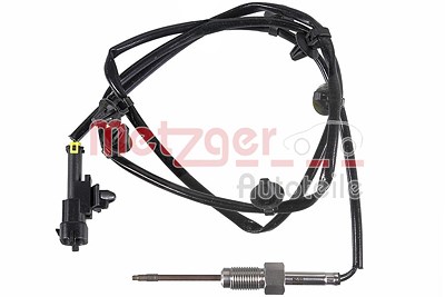 Metzger Sensor, Abgastemperatur [Hersteller-Nr. 08941106] für Hyundai von METZGER