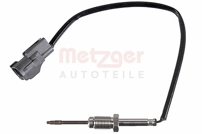 Metzger Sensor, Abgastemperatur [Hersteller-Nr. 08941108] für Toyota von METZGER