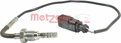 Metzger Sensor, Abgastemperatur [Hersteller-Nr. 0894184] für Audi, VW von METZGER