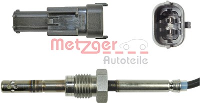 Metzger Sensor, Abgastemperatur [Hersteller-Nr. 0894223] für Fiat von METZGER