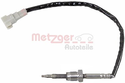 Metzger Sensor, Abgastemperatur [Hersteller-Nr. 0894423] für Ford von METZGER