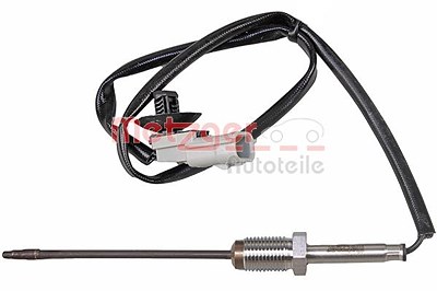 Metzger Sensor, Abgastemperatur [Hersteller-Nr. 0894853] für Renault Korea von METZGER