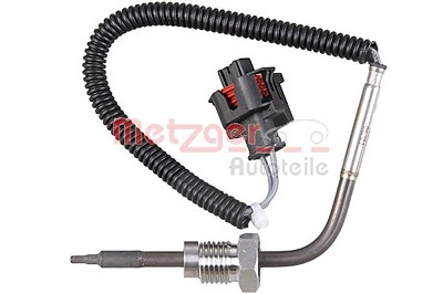 Metzger Sensor, Abgastemperatur [Hersteller-Nr. 0894907] für Chevrolet, Opel von METZGER