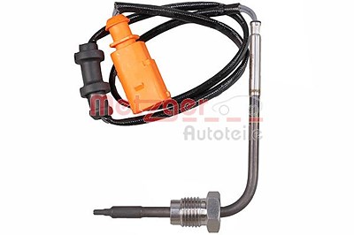 Metzger Sensor, Abgastemperatur [Hersteller-Nr. 0894972] für Audi, Seat, Skoda, VW von METZGER