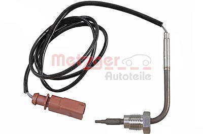 Metzger Sensor, Abgastemperatur [Hersteller-Nr. 0894979] für Seat, Skoda, VW von METZGER