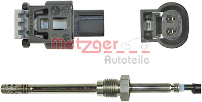 Metzger Sensor, Abgastemperatur [Hersteller-Nr. 0894065] für Mercedes-Benz von METZGER