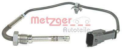 Metzger Sensor, Abgastemperatur [Hersteller-Nr. 0894278] für Opel, Saab von METZGER