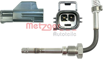 Metzger Sensor, Abgastemperatur [Hersteller-Nr. 0894087] für Volvo von METZGER