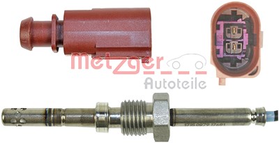 Metzger Sensor, Abgastemperatur [Hersteller-Nr. 0894013] für VW von METZGER