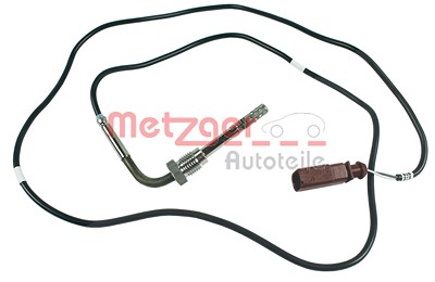 Metzger Sensor, Abgastemperatur [Hersteller-Nr. 0894168] für VW, Porsche von METZGER