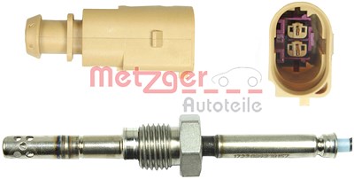 Metzger Sensor, Abgastemperatur [Hersteller-Nr. 0894014] für VW von METZGER