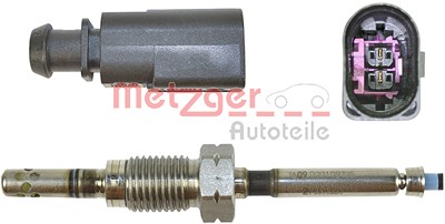 Metzger Sensor, Abgastemperatur [Hersteller-Nr. 0894078] für VW von METZGER