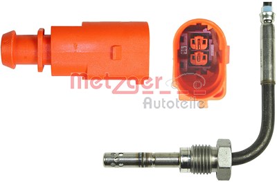 Metzger Sensor, Abgastemperatur [Hersteller-Nr. 0894089] für VW von METZGER