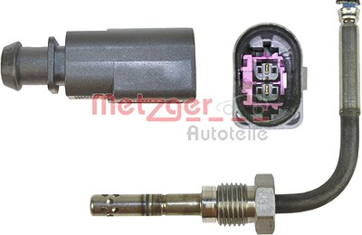 Metzger Sensor, Abgastemperatur [Hersteller-Nr. 0894113] für VW von METZGER