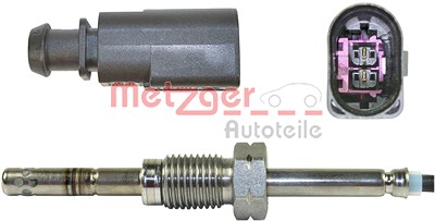 Metzger Sensor, Abgastemperatur [Hersteller-Nr. 0894066] für VW von METZGER