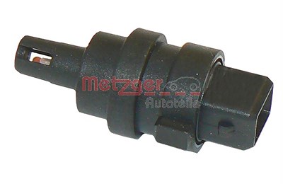 Metzger Sensor, Ansauglufttemperatur [Hersteller-Nr. 0905049] für Audi, Ford, Seat, Skoda, VW von METZGER