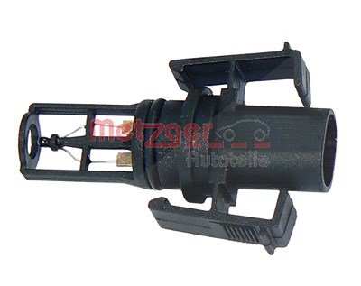 Metzger Sensor, Ansauglufttemperatur [Hersteller-Nr. 0905092] für Gm Korea, Mercedes-Benz, Mitsubishi, Ssangyong, VW von METZGER