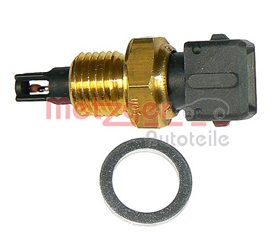 Metzger Sensor, Ansauglufttemperatur [Hersteller-Nr. 0905064] für Fiat, Lancia, Ford, Alfa Romeo von METZGER