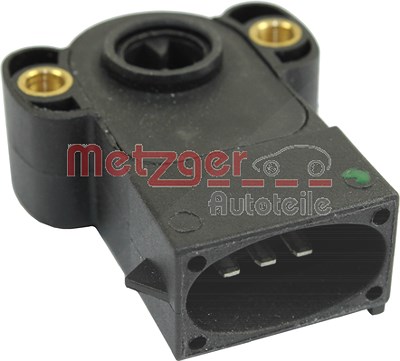 Metzger Sensor, Drosselklappenstellung [Hersteller-Nr. 0904015] für Ford von METZGER