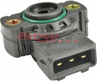 Metzger Sensor, Drosselklappenstellung [Hersteller-Nr. 0904041] für Seat, VW von METZGER