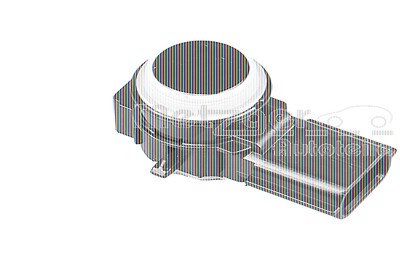 Metzger Sensor, Einparkhilfe [Hersteller-Nr. 0901340] für Renault von METZGER