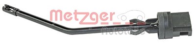 Metzger Sensor, Innenraumtemperatur [Hersteller-Nr. 0905442] für Audi, Seat, Skoda, VW von METZGER