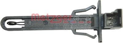 Metzger Sensor, Innenraumtemperatur [Hersteller-Nr. 0905461] für Audi, Seat, Skoda, VW von METZGER