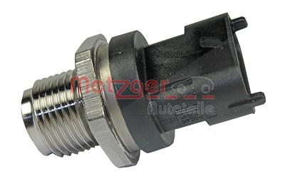 Metzger Sensor, Kraftstoffdruck [Hersteller-Nr. 0906181] für Alfa Romeo, Chevrolet, Fiat, Iveco, Lancia, Opel, Saab, Suzuki von METZGER