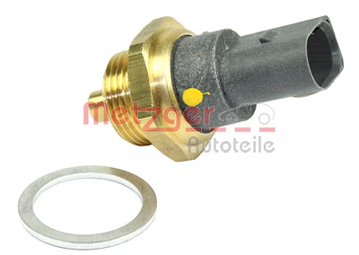 Metzger Sensor, Kühlmitteltemperatur [Hersteller-Nr. 0905433] für Audi, Seat, Skoda, VW von METZGER