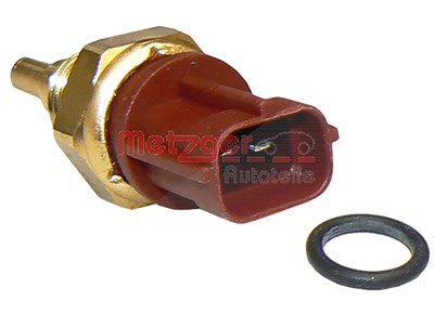 Metzger Sensor, Kühlmitteltemperatur [Hersteller-Nr. 0905276] für Fiat, Suzuki von METZGER